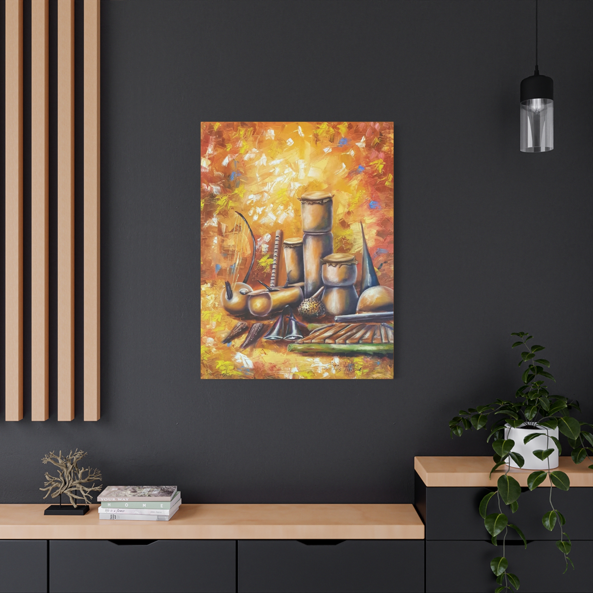autumn still life matte canvas print — warm harvest kitchen wall art autumn still life matte canvas print — warm harvest kitchen wall art