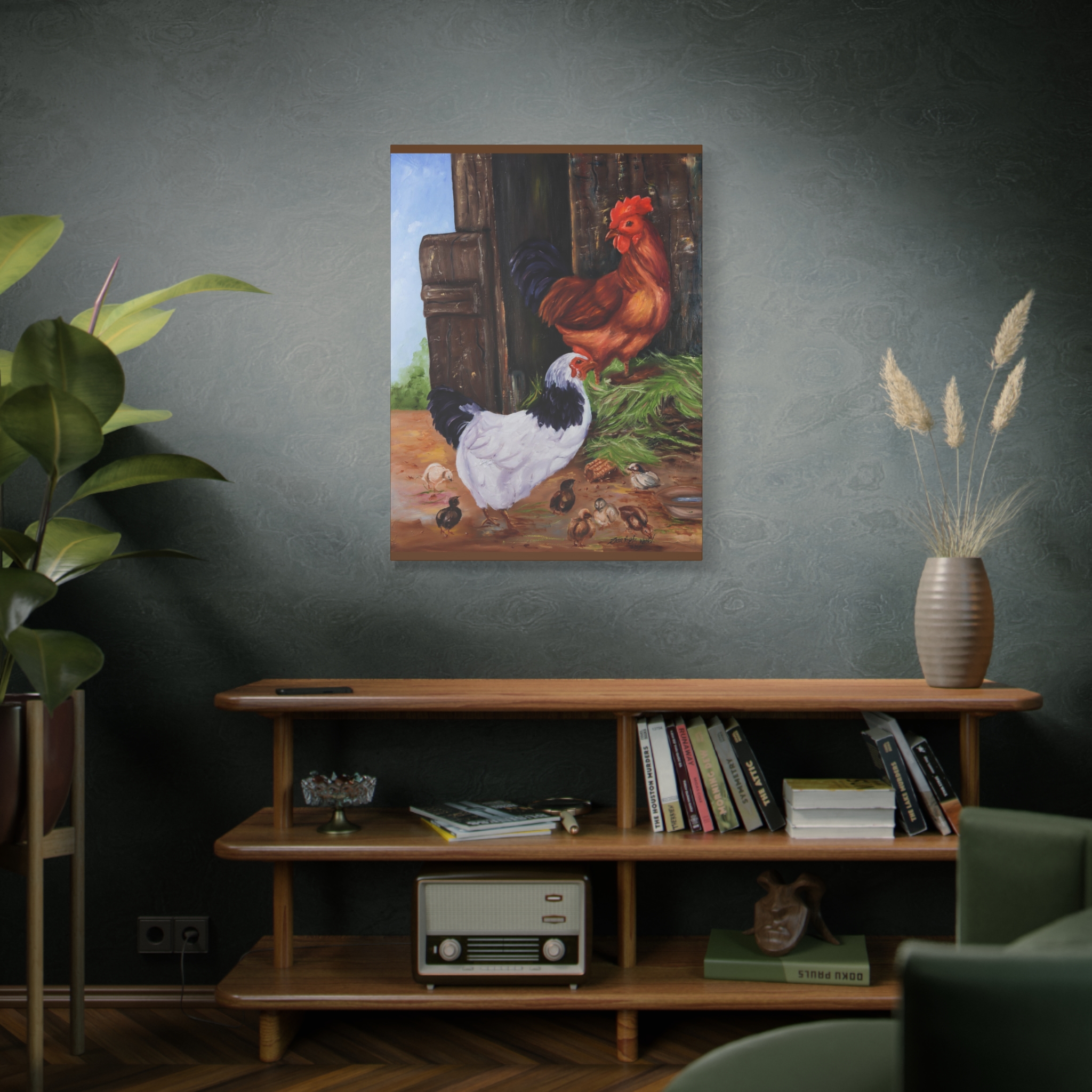 the house that nurtures the house that nurtures