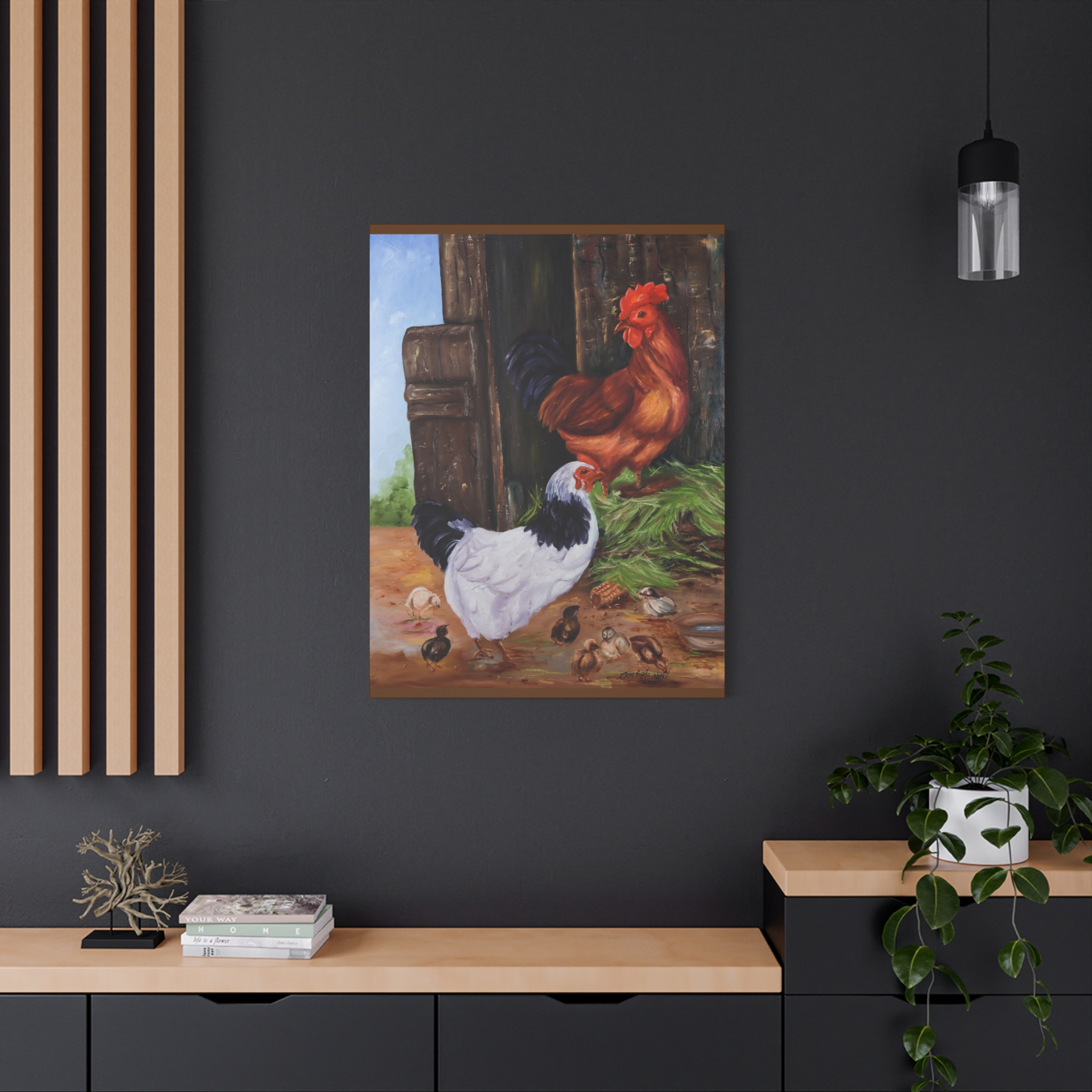 the house that nurtures the house that nurtures